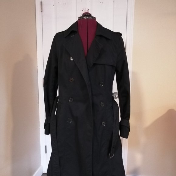 H&M Trench Coat size 4 - Picture 3 of 3